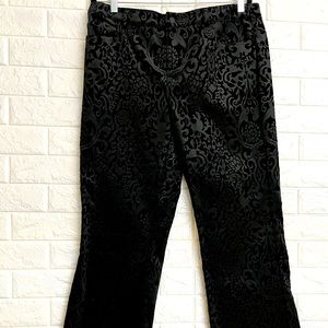 Dana Buchman Velvet Pants-Sz14